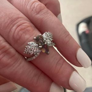Bomb Party Butterfly Shimmer Ring